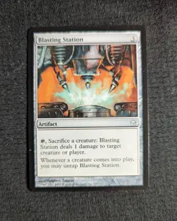 Blasting Station - Fifth Dawn - Lightly Played - English - MTG - Image 1