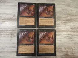 4x Diabolic Edict - Tempest - NM/EX - German - MTG - Image 1