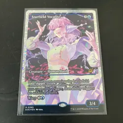 Starfield Vocalist (Showcase) (Fracture Foil) Edge of Eternities Foil 385 MTG - Image 1