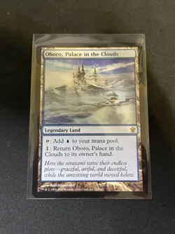 MtG X1 Oboro, Palace in the Clouds Saviors of Kamigawa Magic The Gathering - Image 1