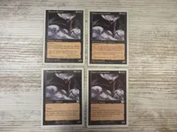 4x Abyssal Specter - 5th & 6th - NM/EX - 2x English 2x German - MTG Discard - Image 1