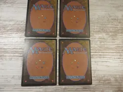 4x Abyssal Specter - 5th & 6th - NM/EX - 2x English 2x German - MTG Discard - Image 3
