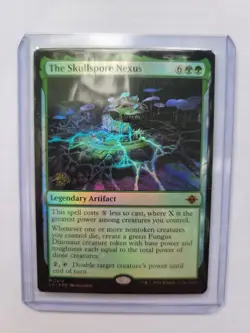 The Skullspore Nexus - Mythic Foil - Ixalan LCI -NM Mtg - Image 1