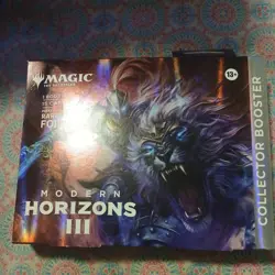 MTG ** Modern Horizons 3 Collector Booster ** Brand new - In Hand - Sealed ** - Image 1