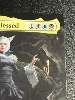 MTG Final Fantasy - Y'stola, Night's Blessed (Extended Art Regular) M 0191 FIC - Image 3