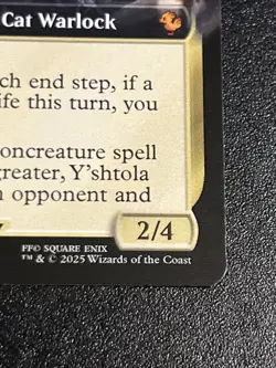 MTG Final Fantasy - Y'stola, Night's Blessed (Extended Art Regular) M 0191 FIC - Image 4
