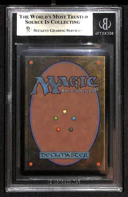 Magic THE WATCHER IN THE WATER Lord Of The Rings MTG Serialized BGS 9.5 - Image 3