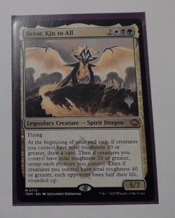 Mtg - Betor, Kin To All *Promo* #ZN-309 - Image 1