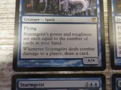 4x Sturmgeist - Innistrad - NM - 2x English 2x Italian - MTG - Image 2