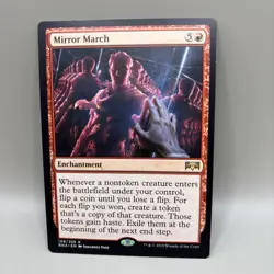 MTG RARE Mirror March LP - Ravnica Allegiance - 108/259 - NM - Image 1