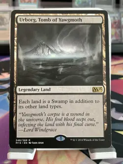 MTG Urborg, Tomb of Yawgmoth Magic: The Gathering 2015 - Image 1