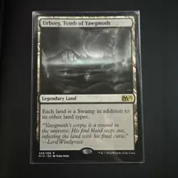 MTG Urborg, Tomb of Yawgmoth Magic: The Gathering 2015 - Image 1