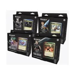WOTC MtG Commander FINAL FANTASY Commander Deck Display New - Image 1