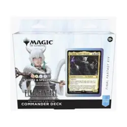WOTC MtG Commander FINAL FANTASY - XIV Scions & Spellcraft - Collector's New - Image 1