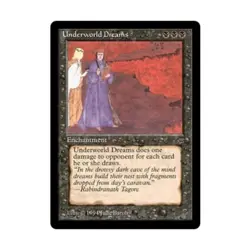WOTC MtG Legends Underworld Dreams (U) VG - Image 1