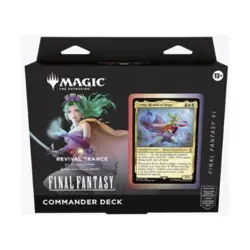 WOTC MtG Commander FINAL FANTASY - VI Revival Trance New - Image 1