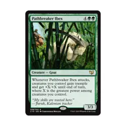 WOTC MTG - Commander 2015 Pathbreaker Ibex (R) NM - Image 1