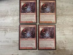 4x Charmbreaker Devils - Innistrad - NM - 2x English 2x Italian - MTG - Image 1