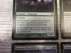 4x Splinterfright - Innistrad - NM - 2x English 2x Italian - MTG - Image 2
