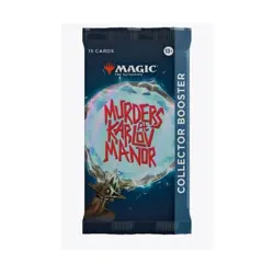 MTG Booster Pack Murders at Karlov Manor - Collector Booster Pack New - Image 1