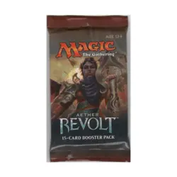 WOTC MtG Magic the Gathering Aether Revolt Booster Pack New - Image 1