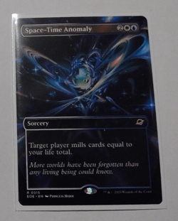 Mtg - Space-Time Anomaly *Borderless* #ZN-308 - Image 1
