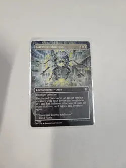 MTG - Darksteel Mutation (Borderless) - Commander Masters - Image 1