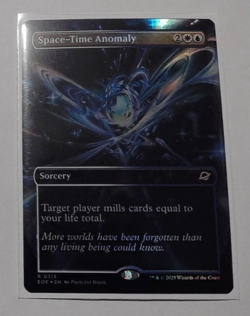 Mtg - Space-Time Anomaly *Foil Borderless* #ZN-307 - Image 1