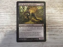 1x Scarblade Elite - Morningtide - NM - Spanish - MTG Elf Assassin - Image 1