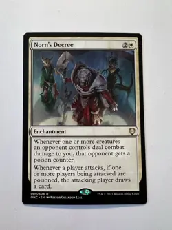 Norn's Decree - MTG Phyrexia: All Will Be One: Commander - NM - Image 1