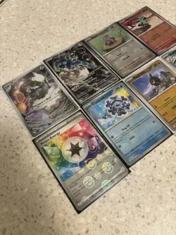 Pokemon Card Lot 10 Cards (Alt Arts And Pokeball Reverse Holos) - Image 2