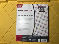 Pokemon TCG 151 Poster and Binder Sets Sealed 820650853142 - Image 2