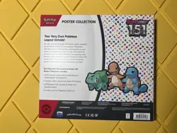 Pokemon TCG 151 Poster and Binder Sets Sealed 820650853142 - Image 4