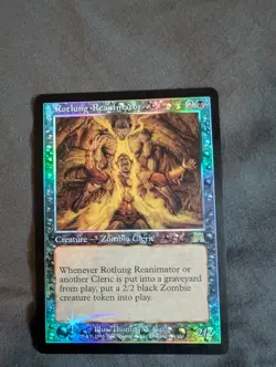 Rotlung Reanimator FOIL Onslaught LP / MP Rare MTG CARD Magic The Gathering - Image 1