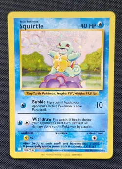 Squirtle 001/034 - Classic Collection Pokemon TCG - CLB English (2023) - Image 1