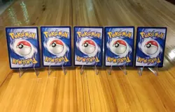 Pokemon Chinese 5Pcs Charizard Charmander Charmeleon Exclusive KRadiant IN STOCK - Image 2