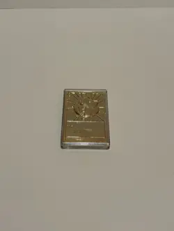 Vintage 1999 Burger King Pokemon 23K Gold Plated Togepi Trading Card - Image 2