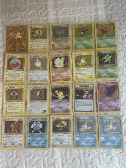 Large Pokemon Binder Collection Vintage, Holos, Modern. Feel Free To Message! - Image 1