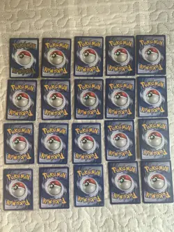 Large Pokemon Binder Collection Vintage, Holos, Modern. Feel Free To Message! - Image 2