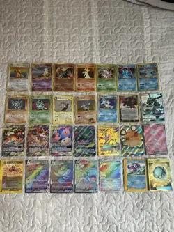 Large Pokemon Binder Collection Vintage, Holos, Modern. Feel Free To Message! - Image 3