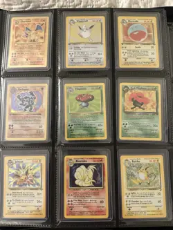 Large Pokemon Binder Collection Vintage, Holos, Modern. Feel Free To Message! - Image 5