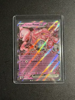 Pokemon Destined Rivals Team Rockets Giovanni Meowth Cosmo Mewtwo 205 Promo Set - Image 4