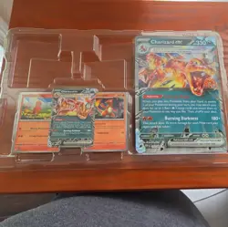 Pokemon Charizard ex Special Collection Promo cards - Image 1