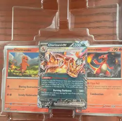 Pokemon Charizard ex Special Collection Promo cards - Image 2