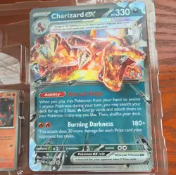 Pokemon Charizard ex Special Collection Promo cards - Image 3