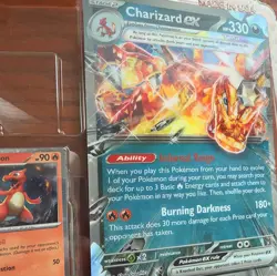 Pokemon Charizard ex Special Collection Promo cards - Image 4