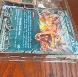 Pokemon Charizard ex Special Collection Promo cards - Image 5