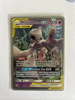 Mewtwo And Mew GX Tag Team Pokemon World Championships 2019 - Image 1