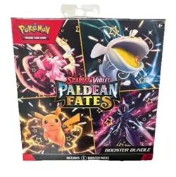 Pokemon Scarlet & Violet Paldean Fates Booster Bundle Factory Sealed - Image 1