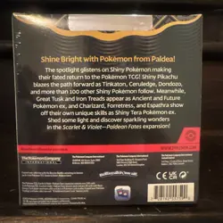 Pokemon Scarlet & Violet Paldean Fates Booster Bundle Factory Sealed - Image 2